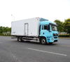 Shacman 6.8m 270hp 냉장 트럭 