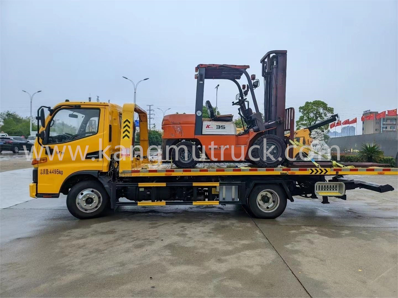 Odtahový vůz Jac V5 Wrecker