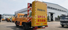DONGFENG K6 TRUCK OPOZORILO TURNAR