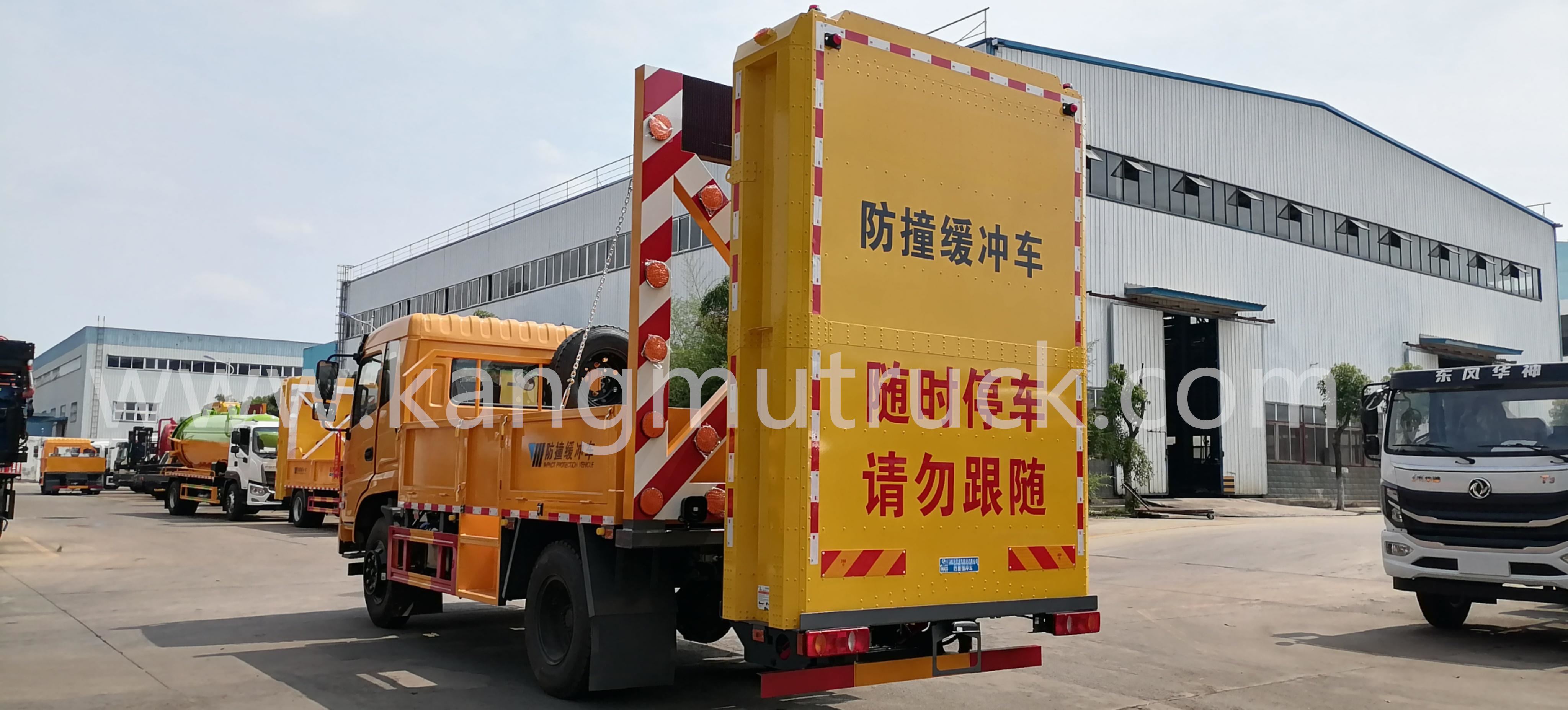 DONGFENG K6 TRUCK OPOZORILO TURNAR
