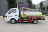 Dongfeng Tuyi 2.5 CBM Cesspit Emptier And Suction Truck 