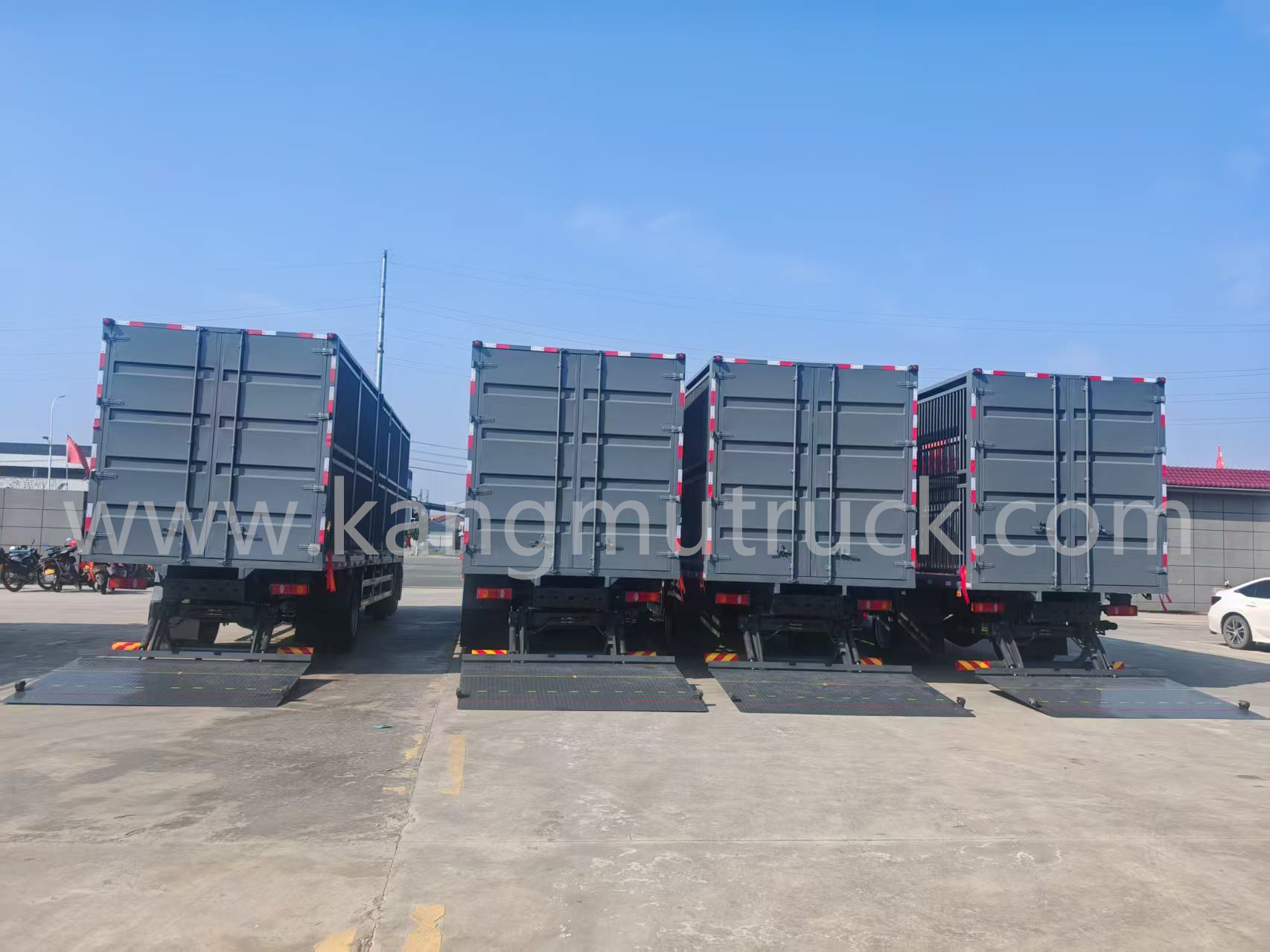 Dongfeng Fence Livestock Transport Truck