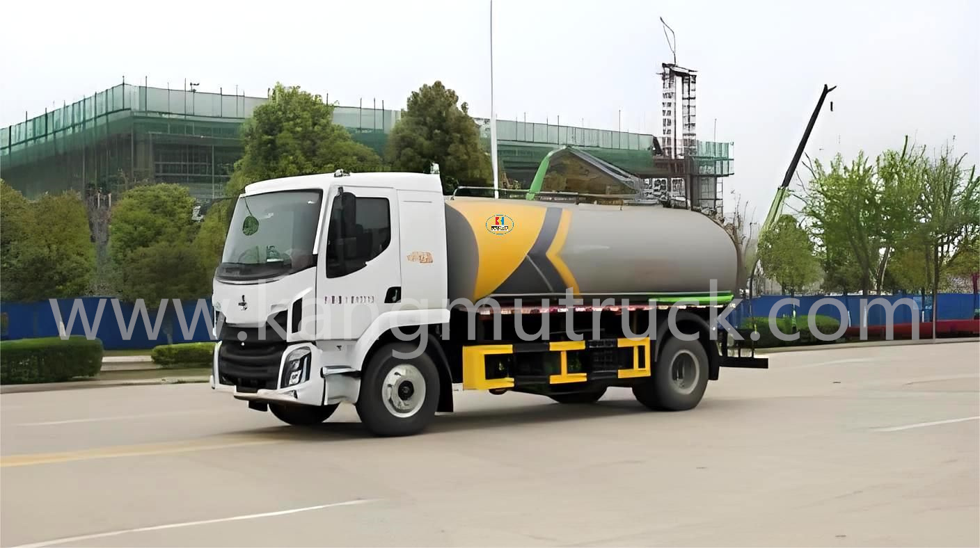 Dongfeng LZM M3 14Cbm Cesspit Emptier And Suction Truck