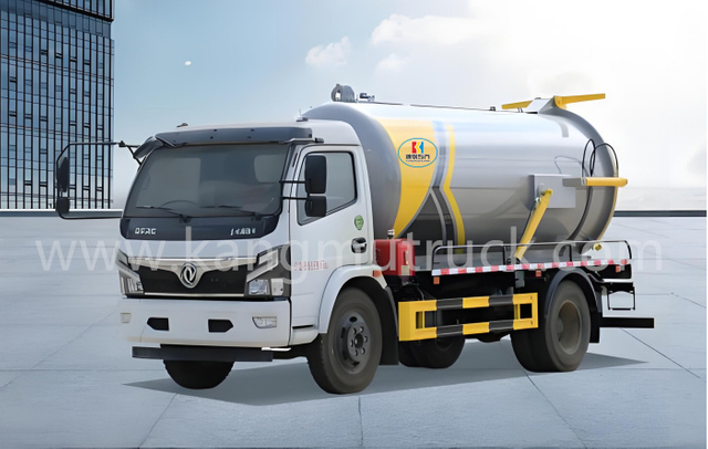 Dongfeng Furuka 8Cbm Sewage Suction Truck