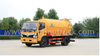 Dongfeng Dolika 10Cbm Sewage Suction Truck