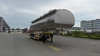 48m&sup3; 7-compartment Aluminum Alloy Bulk Feed Trailer