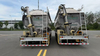 48m&sup3; 7-compartment Aluminum Alloy Bulk Feed Trailer