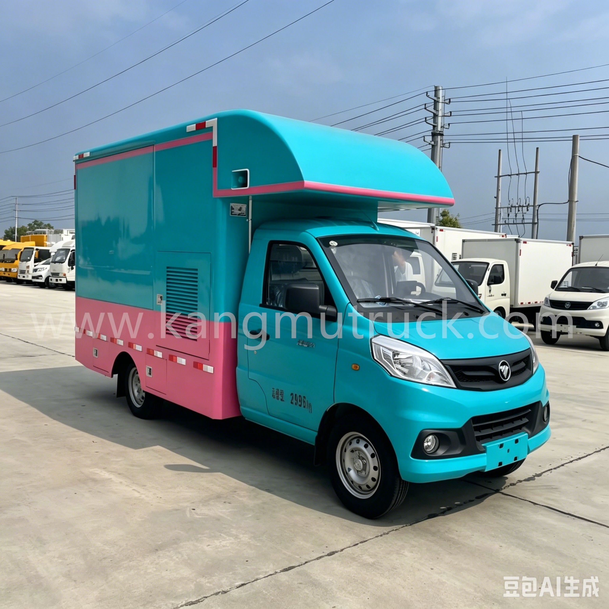 Foton Xiangling V1 Mobile Vending Vehicle