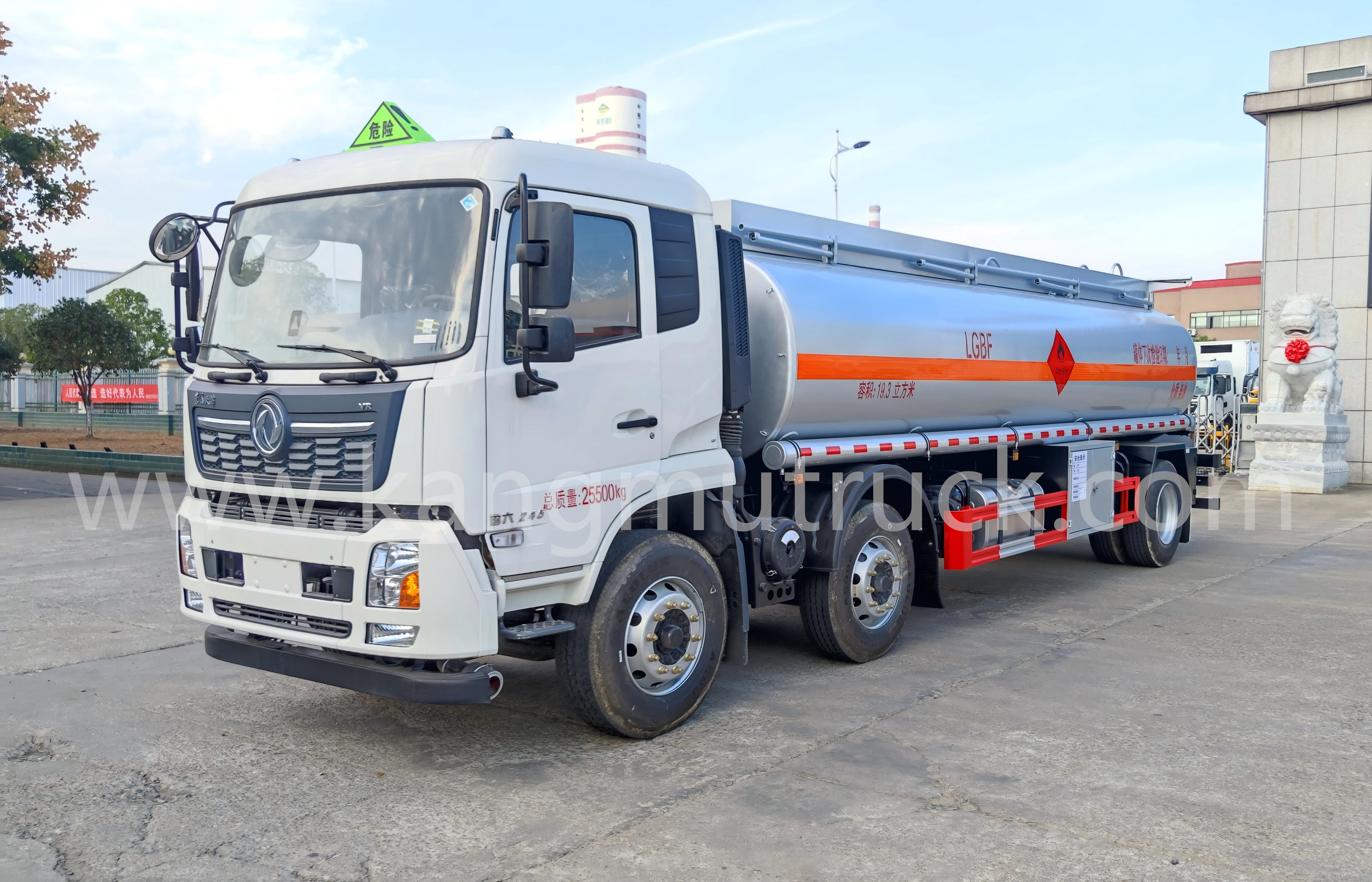 Dongfeng KR 3-axle 19.3m&sup3; Oil Tank Truck