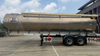 49 M&sup3;Aluminum Bulk Feed Semi-Trailer