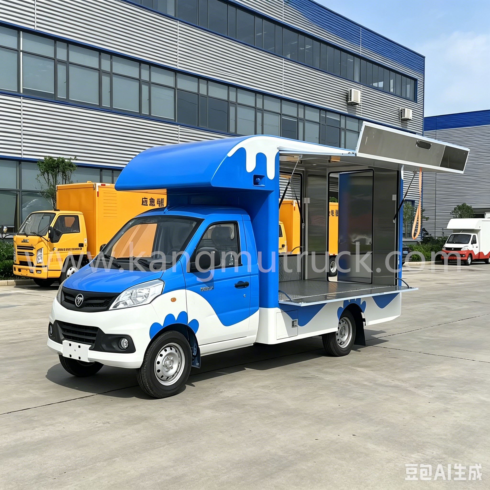 Foton Xiangling V1 Mobile Vending Vehicle