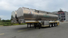 48m&sup3; 7-compartment Aluminum Alloy Bulk Feed Trailer