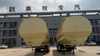 28-ton 8-Compartment Carbon Steel Feed Semi-Trailer