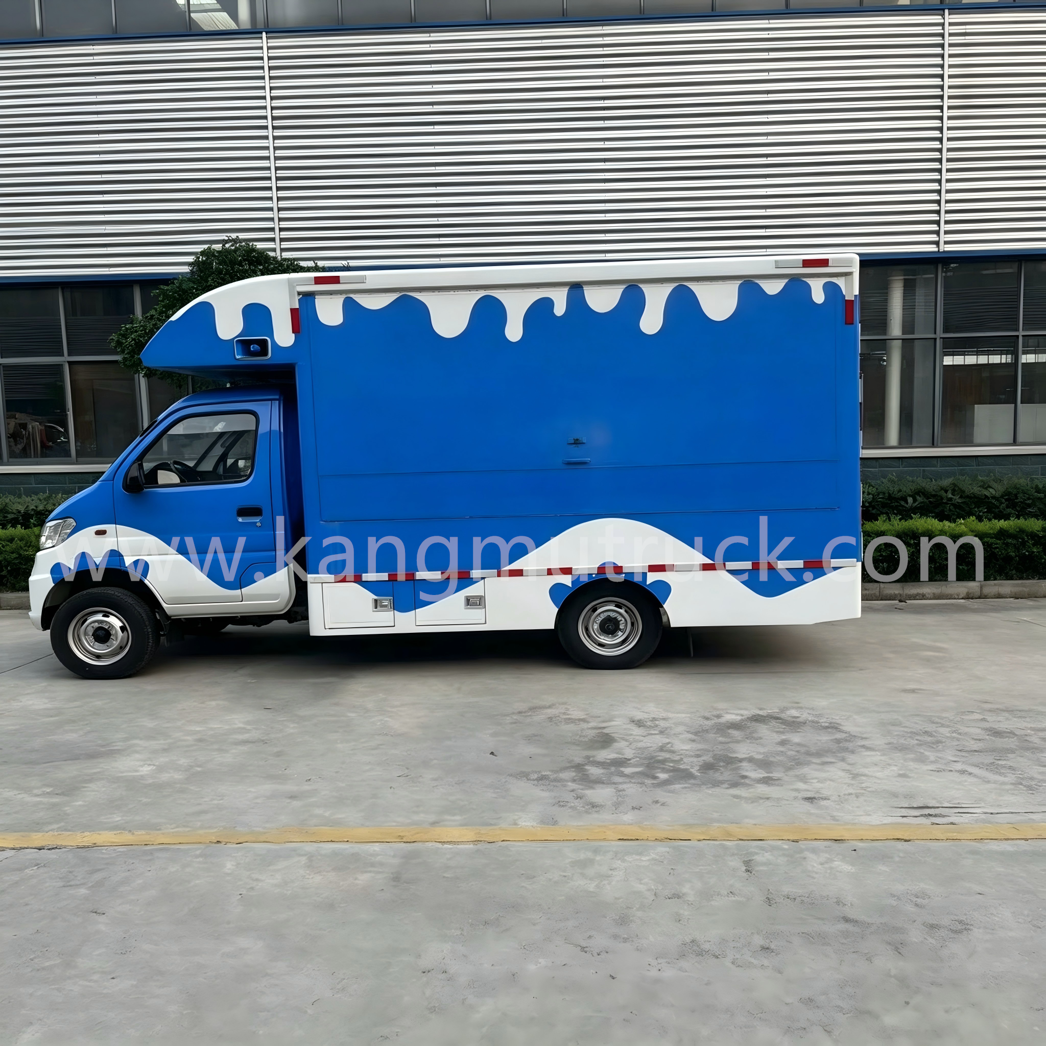 Dongfeng Xiaobawang National VI Mobile Vending Vehicle (Gasoline Version)
