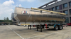 49 M&sup3;Aluminum Bulk Feed Semi-Trailer