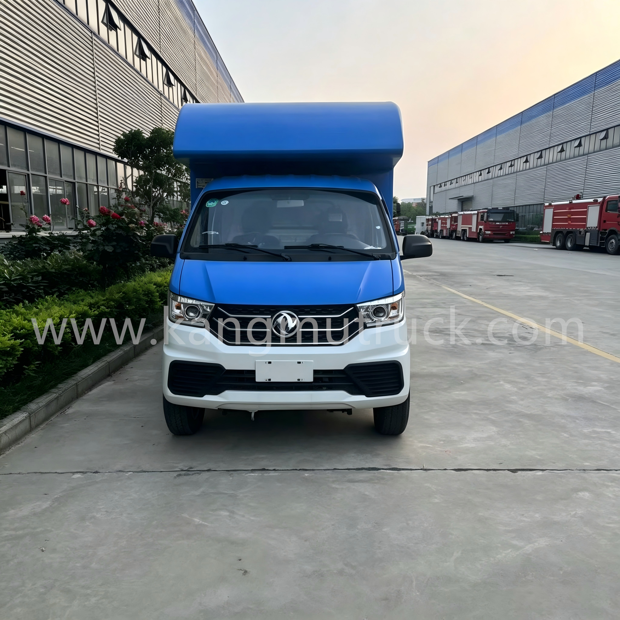 Dongfeng Xiaobawang National VI Mobile Vending Vehicle (Gasoline Version)