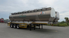 48m&sup3; 7-compartment Aluminum Alloy Bulk Feed Trailer