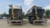 49 M&sup3;Aluminum Bulk Feed Semi-Trailer