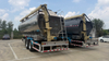 49 M&sup3;Aluminum Bulk Feed Semi-Trailer