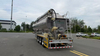 48m&sup3; 7-compartment Aluminum Alloy Bulk Feed Trailer