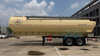 28-ton 8-Compartment Carbon Steel Feed Semi-Trailer
